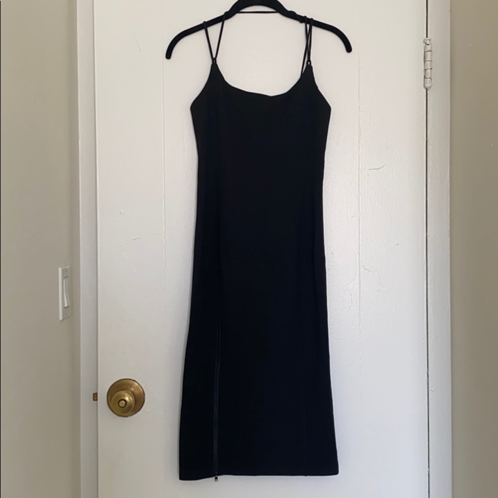 Maxi Dress with zip detail